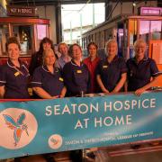 Seaton Hospice at Home anniversary celebration