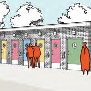 It will cost 40p to use the new public toilets at Lace Walk in Honiton.