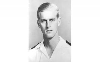 The Duke of Edinburgh as commander of the frigate HMS Magpie in 1951. Philip joined the navy after leaving school and in May 1939 enrolled at the Royal Naval College in Dartmouth.