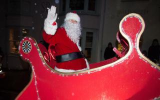 The Honiton Round Table Christmas Float