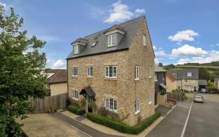 This stone-built, detached property sits in a favoured location in Axminster  Pictures: Symonds & Sampson