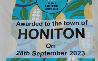 An event has been scheduled by the Fairtrade Town Steering Group for Saturday, April 20 to celebrate