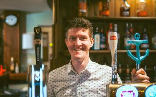 David, landlord at The Heathfield Inn, achieved the yearly sales target within seven months