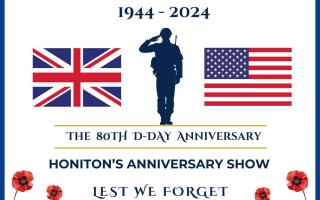 Special D-Day 80th anniversary show at The Beehive in Honiton