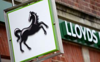 Lloyds Bank - due to end its mobile van visits to Lyme Regis in May