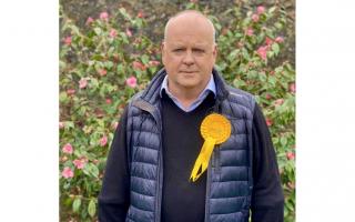 Paul Arnott, Lib Dem candidate for the Exmouth & Exeter East constituency